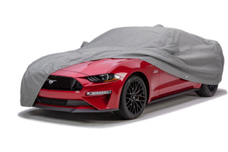 Covercraft 1957 Ford Thunderbird Custom 5-Layer Softback All Climate Car Cover - Gray