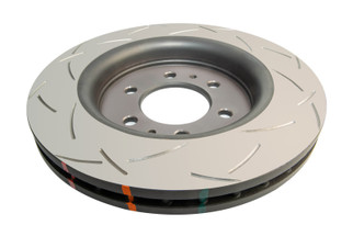 DBA 12-14 Ford F-150 (6 Lug) Front Slotted KP 4X4 Survival 4000 Series Rotor