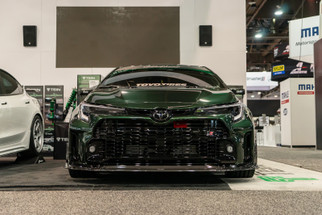 CSF 2023+ Toyota GR Corolla/2020+ GR Yaris High Performance Stepped Core Intercooler System - Black