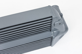 CSF 2023+ Toyota GR Corolla/2020+ GR Yaris High Performance Stepped Core Intercooler System - Silve