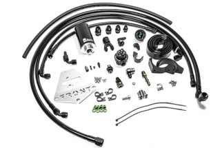 Radium Engineering 10-15 Chevy Camaro LS3/LS7/L99 Fuel Hanger Plumbing Kit - Stainless Filter