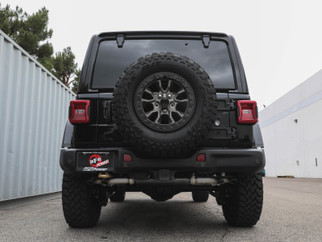 aFe 21-22 Jeep Wrangler JL Vulcan Series Stainless Steel Cat-Back Exhaust System