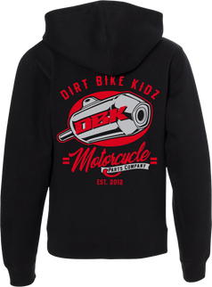 Factory Youth Hoodie Black Yx