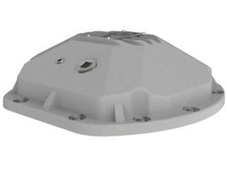 aFe 97-18 Jeep Wrangler TJ/JK Dana 30 Street Series Differential Cover w/ Machined Fins - Raw