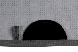 Covercraft 58-62 Chevrolet Corvette Custom 5-Layer Indoor Car Cover - Gray