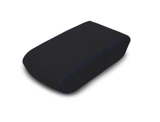 PRP 11-24 Toyota 4Runner Center Console Cover - Black/Navy Blue