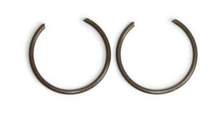 Vertex Piston 00-06 Honda TRX 350 FE 350cc Circlips - Pack of 2