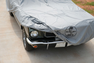 Covercraft 20-21 Ford Mustang Custom WeatherShield HP Car Cover w/ Blk Snake Medallion Logo
