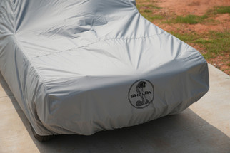 Covercraft 20-21 Ford Mustang Custom WeatherShield HP Car Cover w/ Blk Snake Medallion Logo