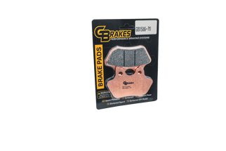 Brake Pads Hh Sintered Fr/rr