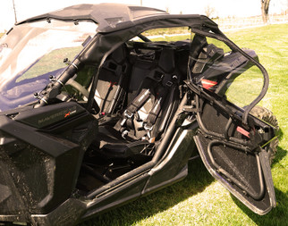 Seizmik 17-21 Can Am Maverick X3/ Turbo/ XDS/ XRS Soft Door Kit