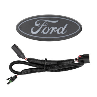 Putco 2025 Ford Explorer Luminix Front Grille Ford LED Emblem