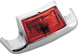 Bikers Choice 80-95 FLHT 86-95 FLST Rear Fender Tip Light Red Lens Replaces H-D 59658-79