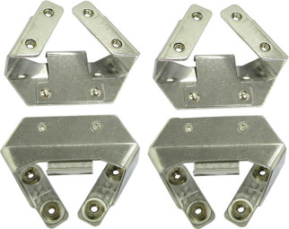 Saddlebag Cover Bracket 4/pk Oe#90958-93