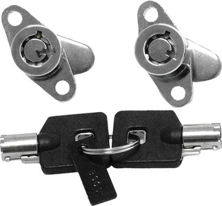 Saddlebag Lock Kit W/key