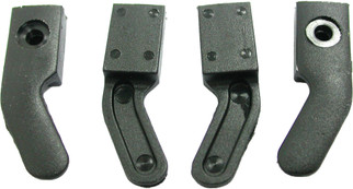 Saddlebag Rub Bar 4/pk Oe#53482-93 & 53483-93