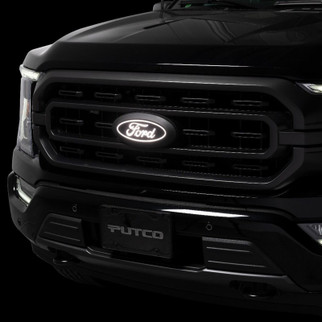 Putco 2024 Ford F-150 Front Emblem - No Camera or washer