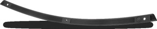 Performance Machine Windscreen Trim Assembly Merc - Black Ops