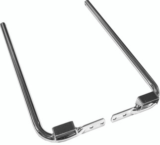 Saddlebag Support Kit Chrome Flh/flt 85-08