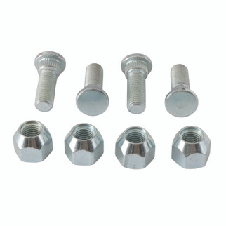 QuadBoss 04-13 Yamaha YFM125 Grizzly Front Wheel Stud & Nut Kit