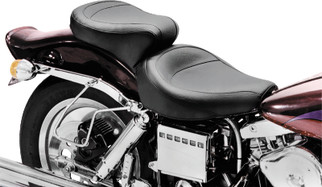 Mustang 05-21 Honda VT750 Aero Tank Bib w/Studs - Black