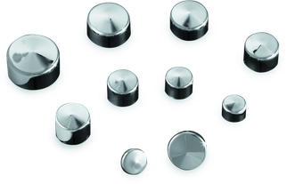 Kuryakyn Kool Kaps 3/16in Socket Head Chrome