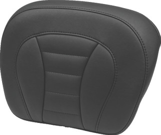Mustang 08-23 Harley Chopped Tour Pak- Pad Deluxe - Black