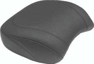 Mustang 18-21 Harley Fat Bob Wide Tripper Passenger Seat - Black