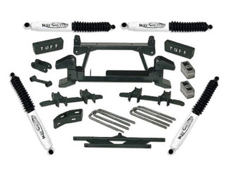 Tuff Country 88-97 Chevy Truck K2500/3500 4X4 (8 Lug) 4in Lift Kit (w/Cast Lwr Cntrl Arms SX8000)
