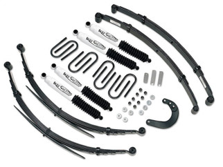 Tuff Country 73-87 Suburban 1/2 Ton 4X4 4in Lift Kit EZ-Ride (w/52in Rear Springs No Shocks)