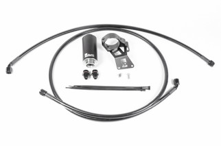 Radium Engineering Mitsubishi EVO X Fuel Hanger Feed Kit - Stainless Filter
