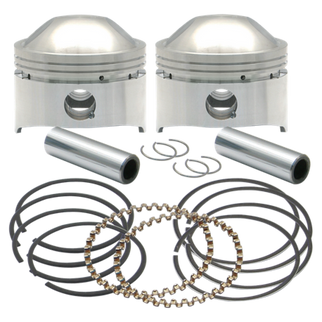 S&S Cycle 36-84 BT 3-1/2in +.020in 80in HC Forged Pistons