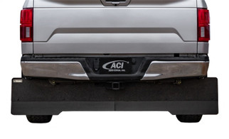 Access ROCKSTAR 2023+ Chevy/GMC 1500 Tow Flap w/Super Cruise/ Adjustable Rubber - Black Urethane