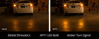Diode Dynamics 7443 LED Bulb HP11 LED - Amber (Single)