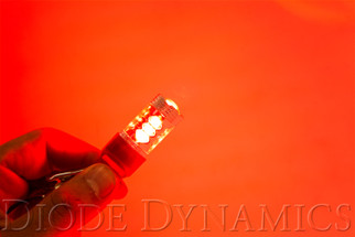 Diode Dynamics 7443 LED Bulb HP11 LED - Red Set of 4