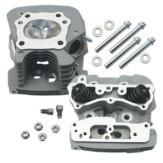 S&S Cycle 1999+ Super Stock 79cc Cylinder Head Kit - Silver