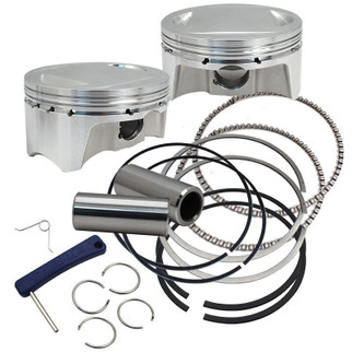 S&S Cycle 2007+ BT 3.937in x 4-3/8in Piston Set