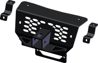 KFI 18+ Polaris Ranger 1000/ XP/ Crew 2 in. Receiver Hitch Front Upper
