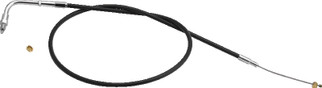 S&S Cycle 81-95 HD 36in Threaded Throttle Cable - Open Side