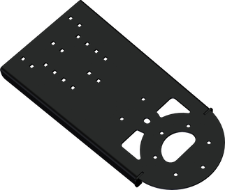 KFI ATV Plow Tube Track Extension