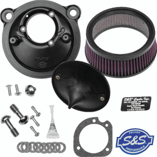 S&S Cycle 2007+ XL Sportster Models w/ Stock EFI Stealth Air Cleaner Kit w/o Cover