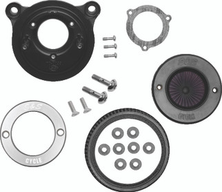 S&S Cycle 01-17 BT Models Stealth Air Stinger Kit w/ S&S Ring
