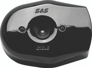 S&S Cycle 01-15 Fuel-Injected Softail Models Stealth Air Cleaner Kit w/ Black Tribute Cover