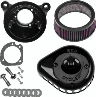 S&S Cycle 01-15 Fuel-Injected Softail Models Stealth Air Cleaner Kit