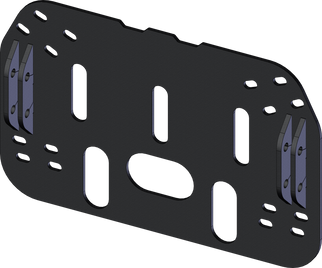 KFI 22+ CFMOTO CFORCE 400/500 -G2/ 18+ Yamaha 450 Kodiak ATV Plow Mount