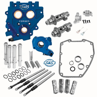 S&S Cycle 07-17 BT/2006 Dyna 551CE Easy Start Chain Drive Cam Chest Kit
