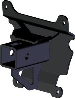 KFI 20+ Polaris Sportsman XP 1000/ Scrambler XP 1000 ATV Rear Receiver Hitch