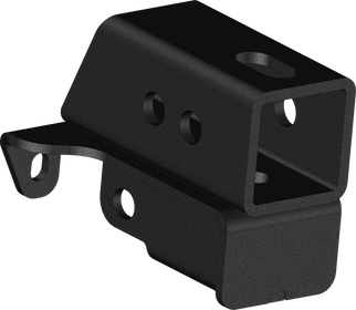 KFI 15-20 Polaris RZR 900/ 1000 S 2 in. Receiver Hitch Rear