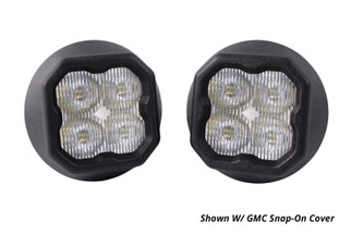 Diode Dynamics SS3 Sport Type GM Kit ABL - Yellow SAE Fog