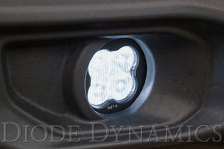 Diode Dynamics SS3 Sport Type MS Kit ABL - Yellow SAE Fog